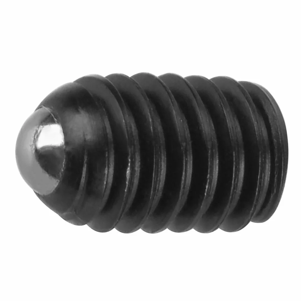 M4 tornillo rosca bola émbolo conjunto hexagonal resorte de acero M4*6