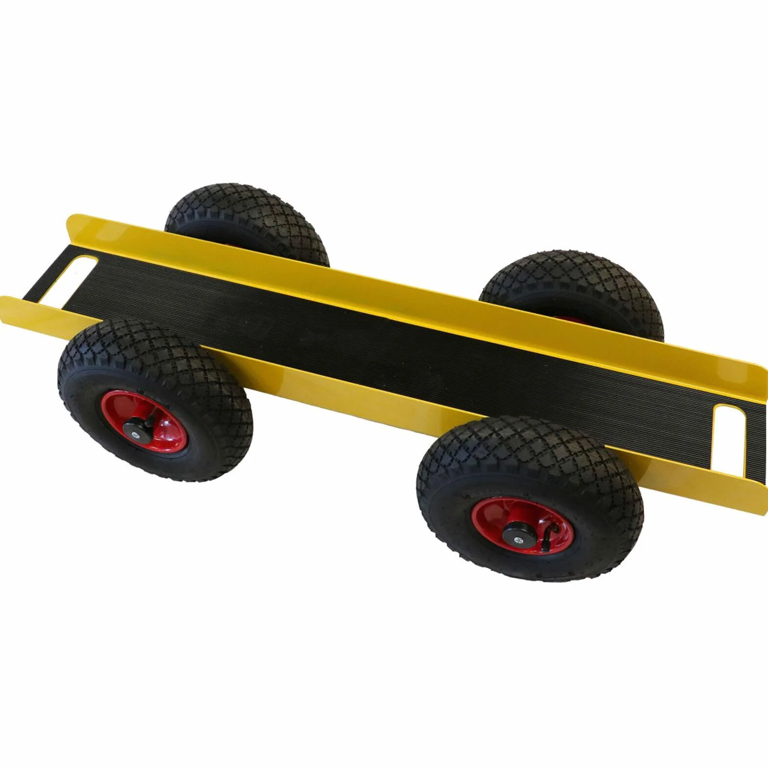Ravendo Carro de placas 300 kg 98,5 cm 4 ruedas neumáticos de aire fabricado en Europa