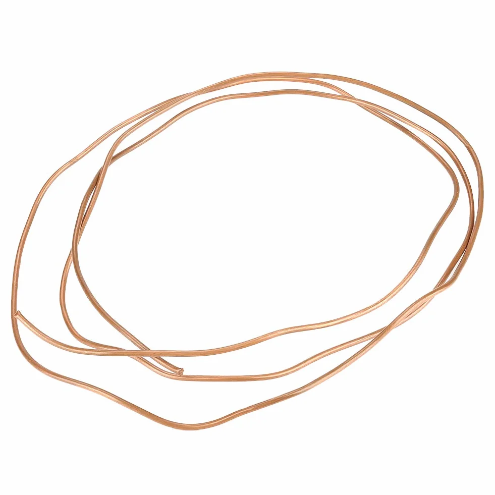 Tubo de Cobre Suave 3mm x 2mm 2m para Refrigeración