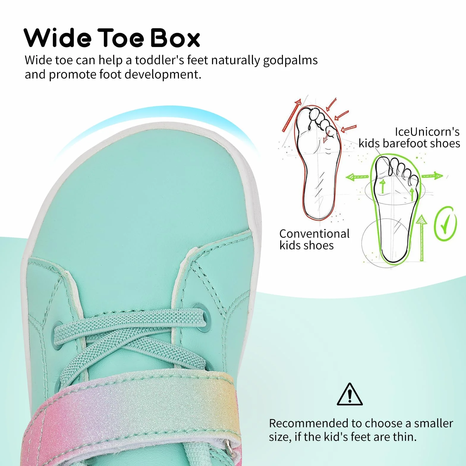 Calzado Descalzos Niños Niñas Amplia para Barefoot Exterior Interio Ligeros y Deporte Transpirables Zapatillas de Trail Minimalistas(Verde, 27EU)