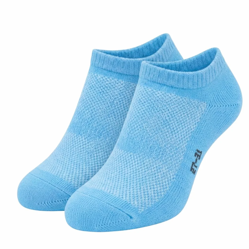 12 Pares - Calcetines tobilleros niña - Calcetines niña - Calcetines cortos niña - Transpirables y hechos de algodón