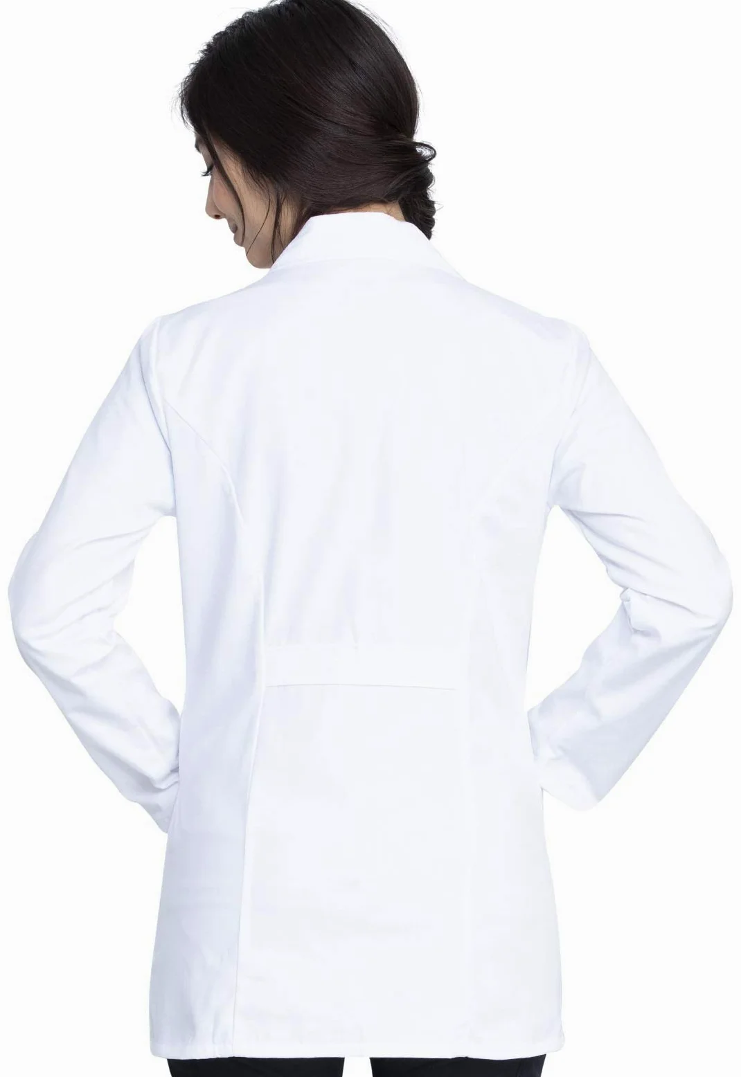 Dickies Women's 29 Inch Lab Coat, White, XX-Large