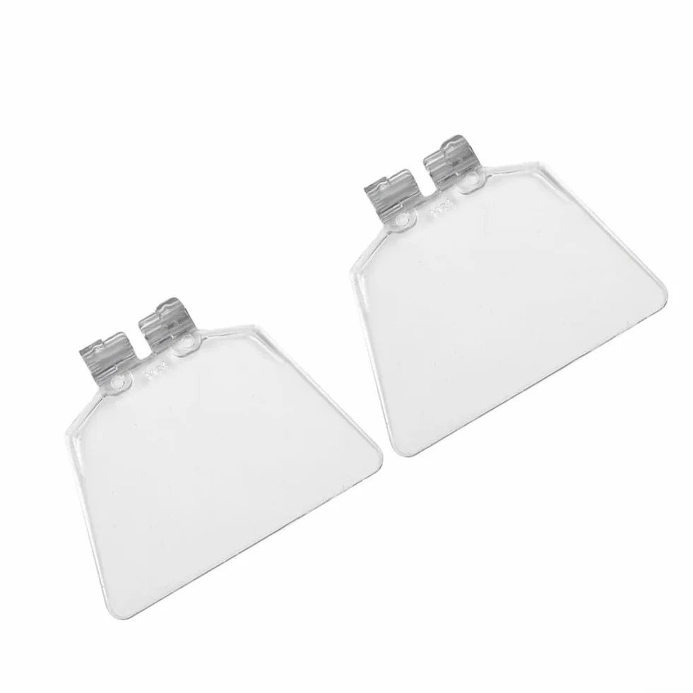 Protectores oculares para amoladora de banco, 2 transparentes ABS