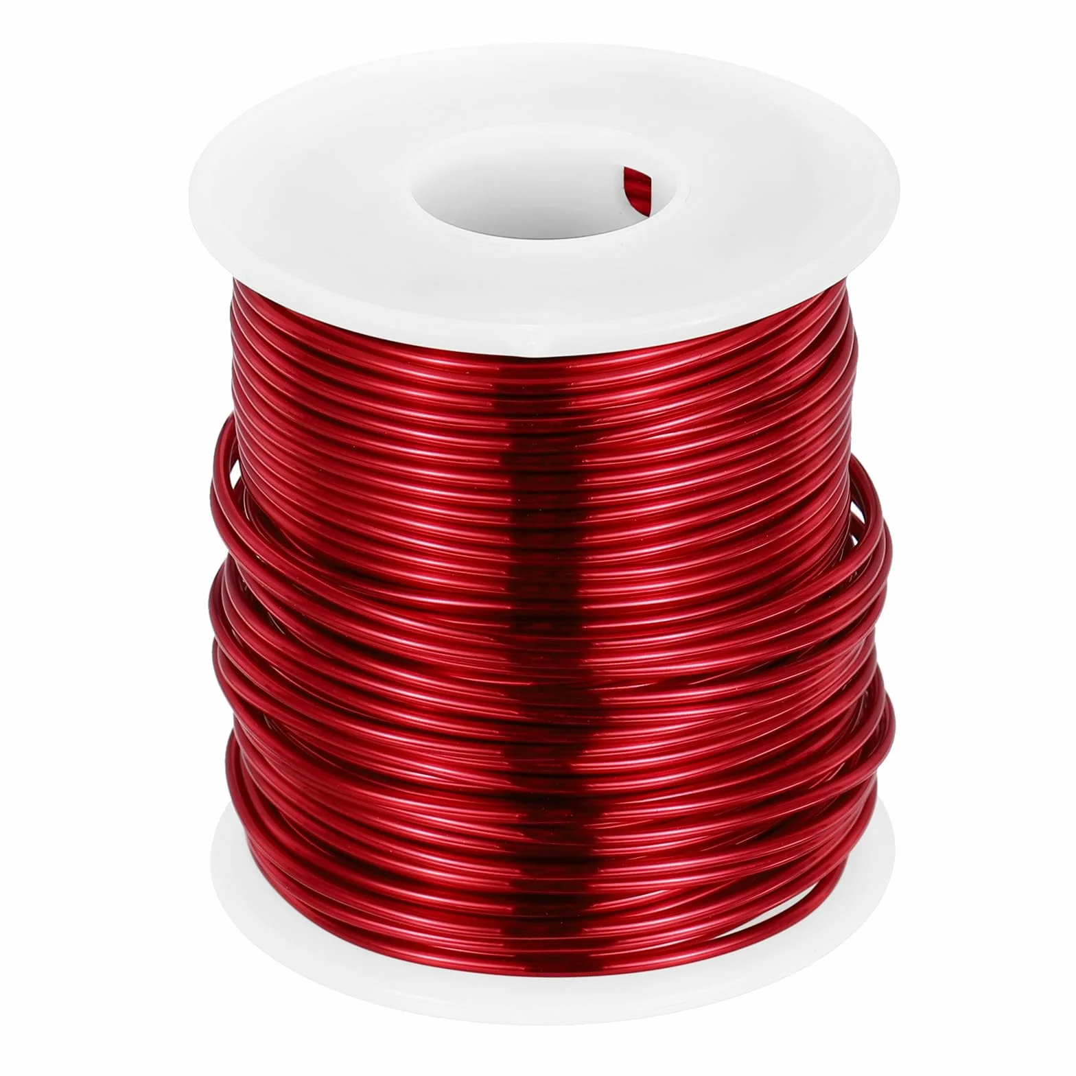 sourcing map Cable magnético de 16 AWG, alambre de cobre esmaltado, 1 libra, 155°C para transformador y motor