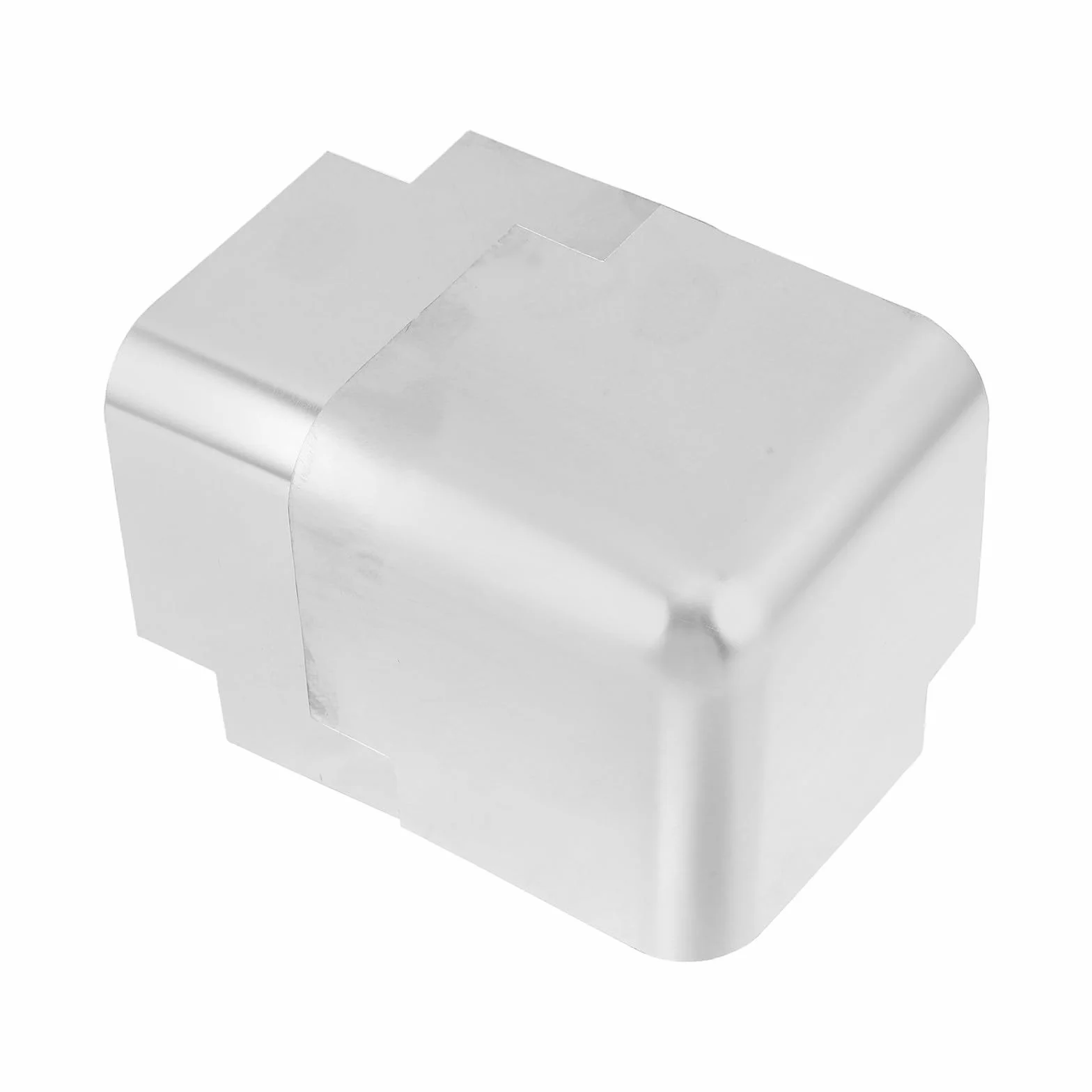 Operitacx 2 Piezas Protector de Esquinas de Aleación Resistente Deformación Intemperie para Cajas y Bordes de Camión