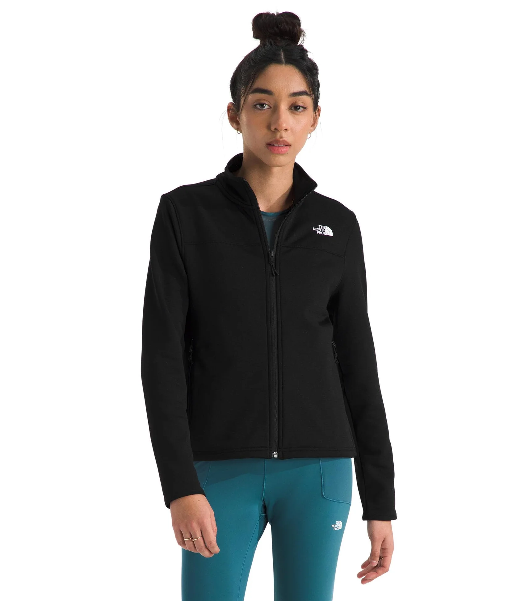 THE NORTH FACE W Cedar Trail Grid Fleece Jacket Fleece Mujer (Pack de 1)