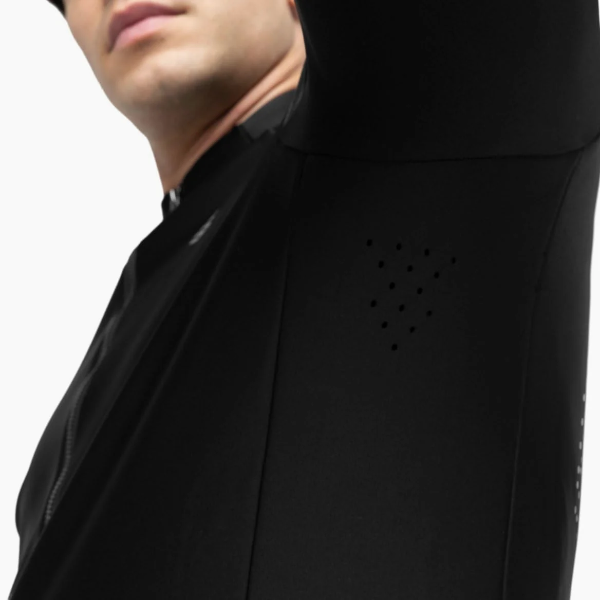 SIROKO - Chaqueta de Ciclismo J1 Furkapass - L - Negro