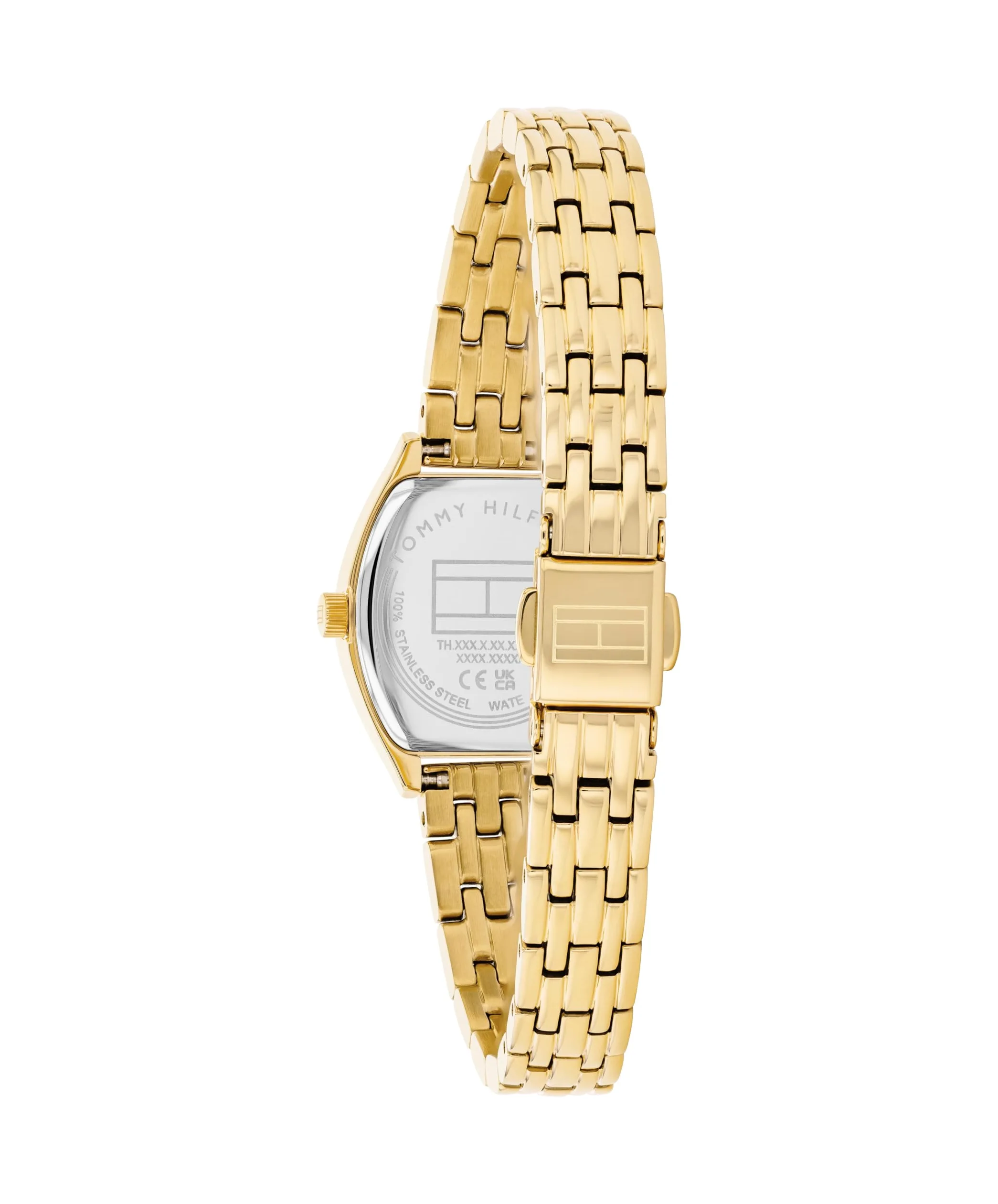 Tommy Hilfiger Reloj De Movimiento De Cuarzo De Dos Manecillas con Correa de Acero Inoxidable