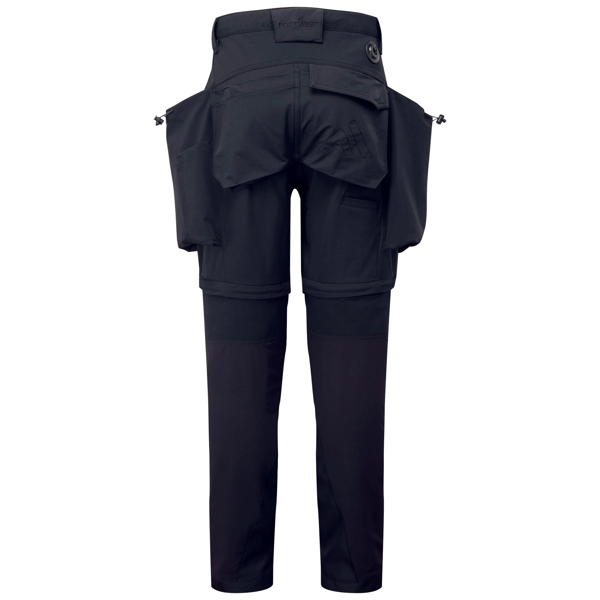 Portwest Pantalón de Trabajo Multibolsillos Tejido elástico Ultimate Modular 3 en 1 BX321