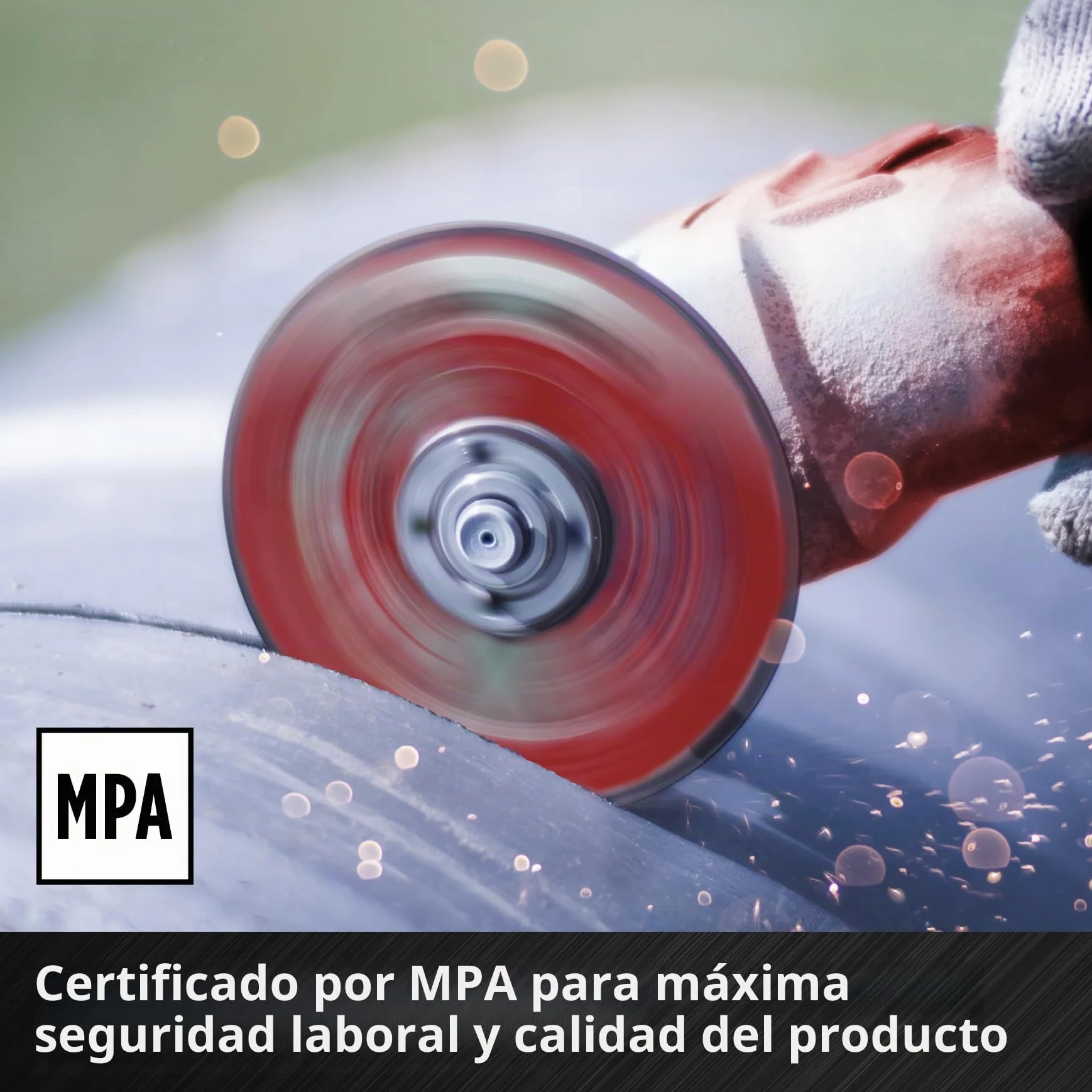 Einhell Juego de 5 discos de corte de inox y metal 115 x 1 mm