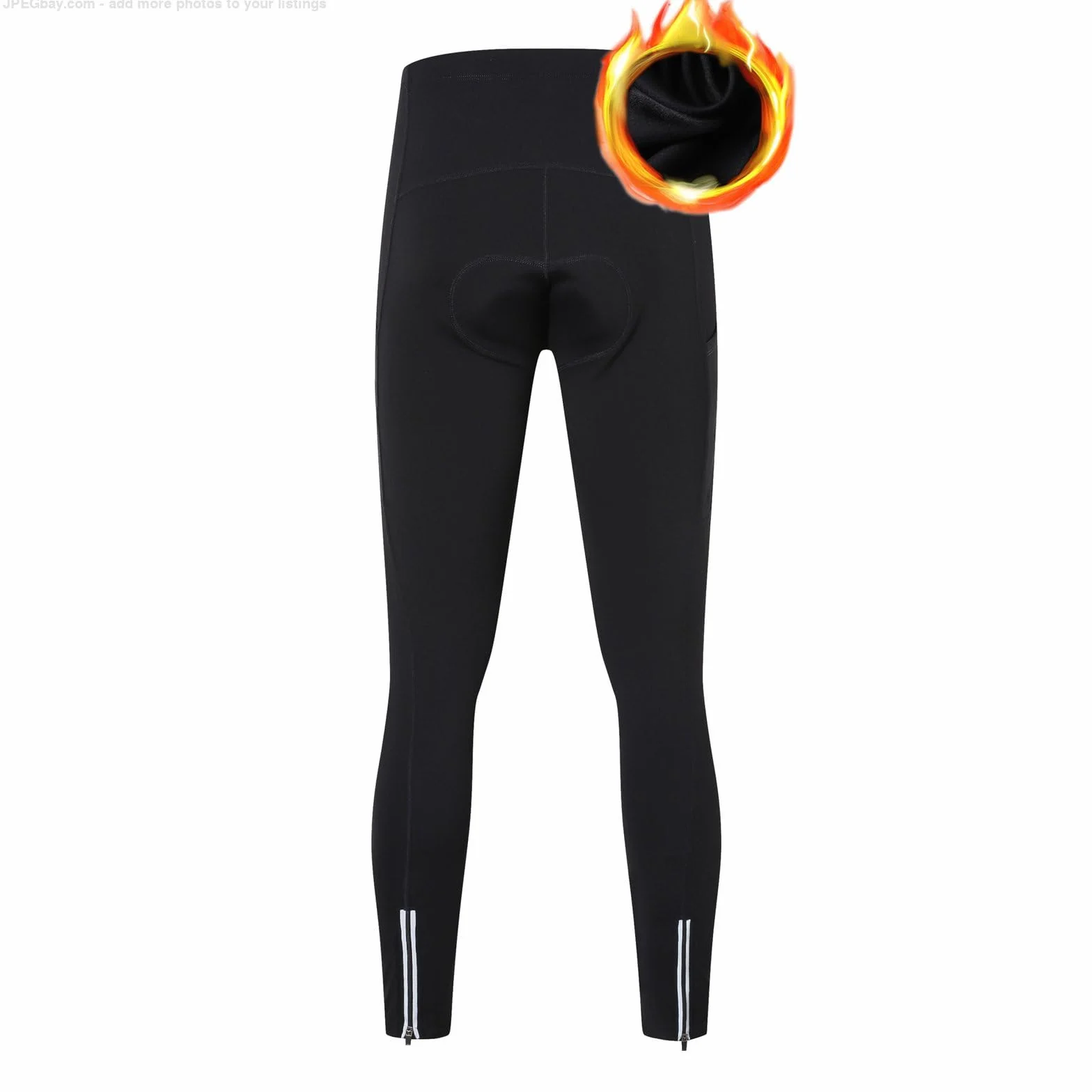 UGLY FROG Invierno Pantalones Ciclismo Hombre Relleno Acolchado Largo Bicicleta MTB Thermal Temperatura 5-15°C