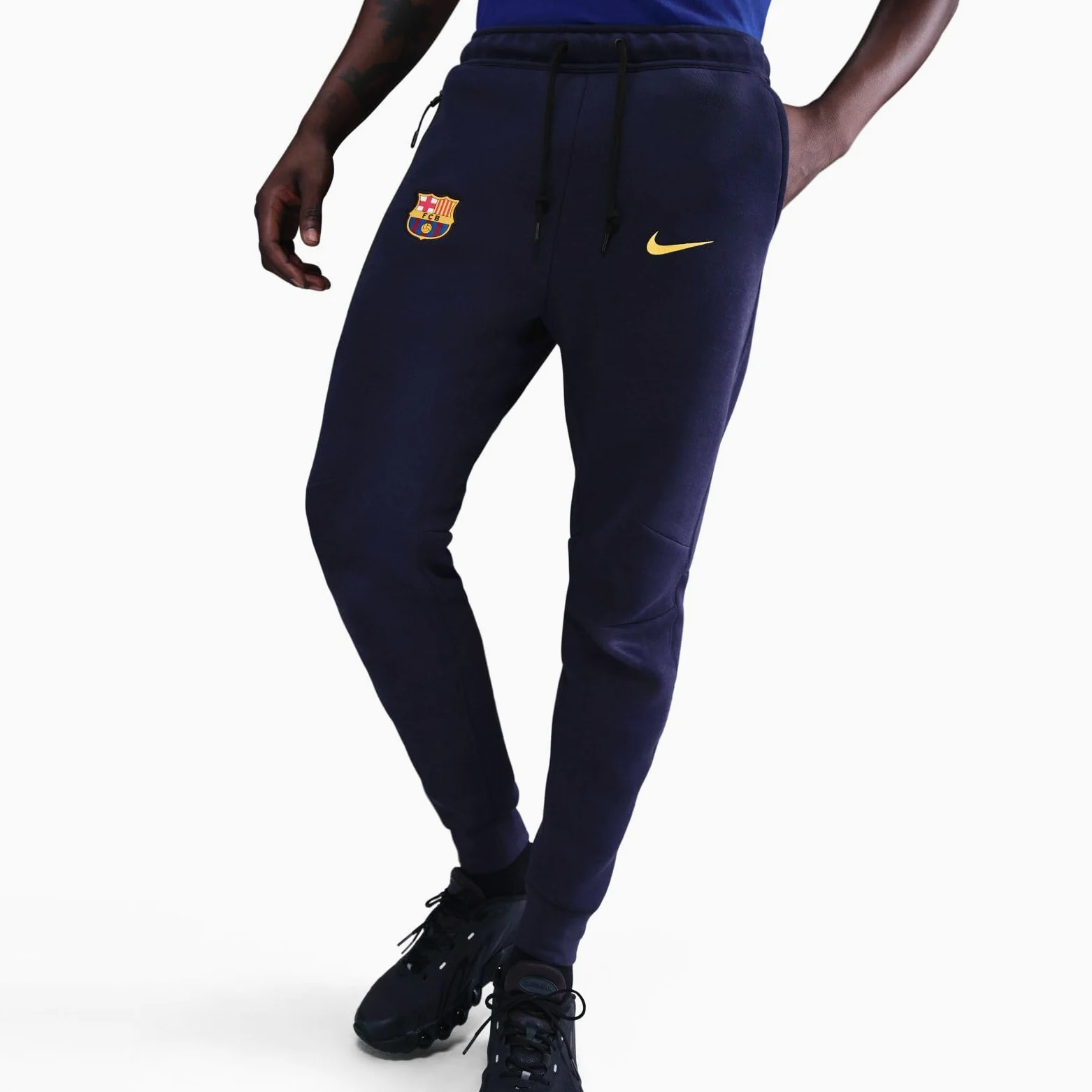 Nike FC Barcelona Tech Nike Fleece-fußballjogger Für Herren - Jogger de fútbol Hombre