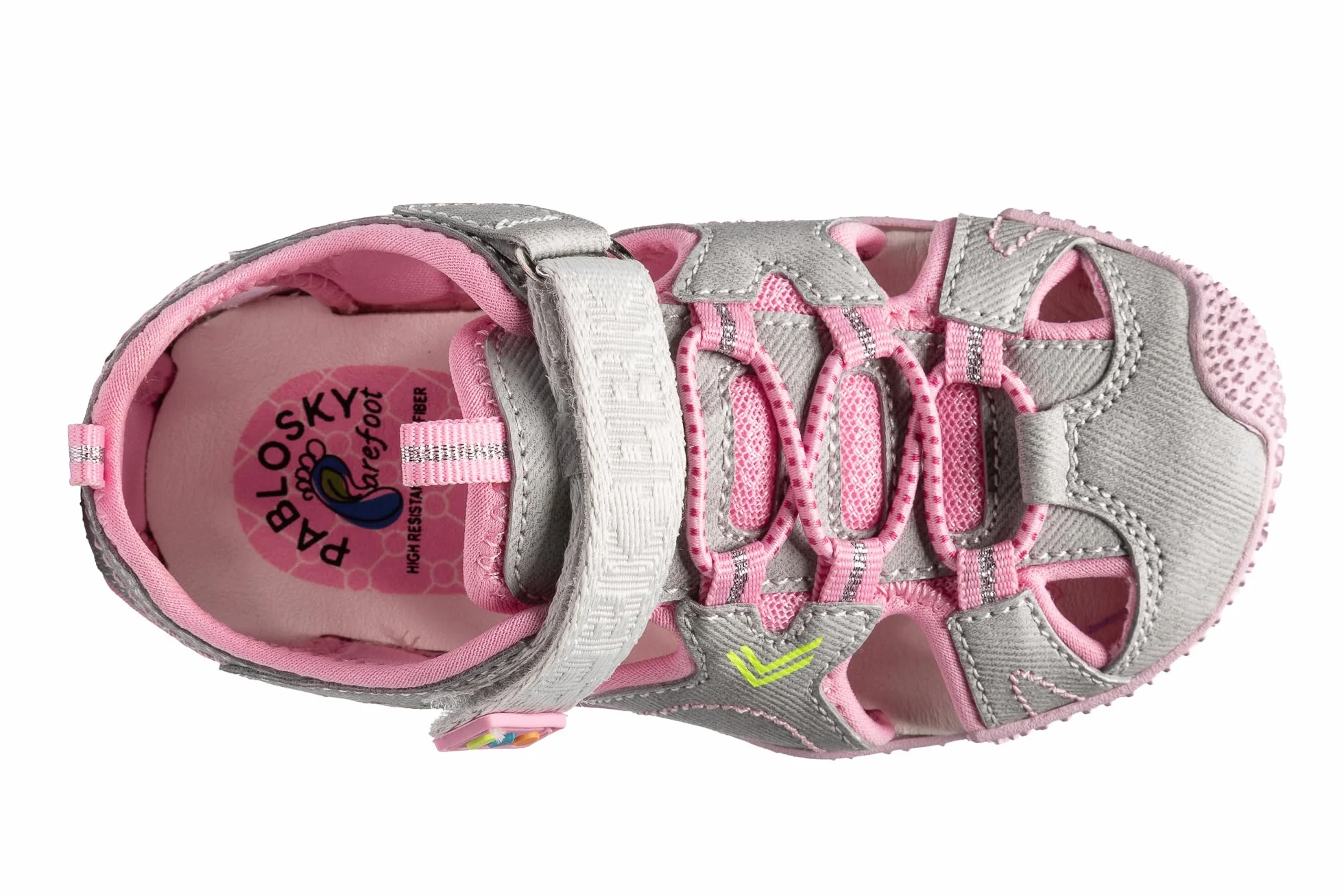 Sandalias Barefoot Pablosky ZARPA 985855 para Niña