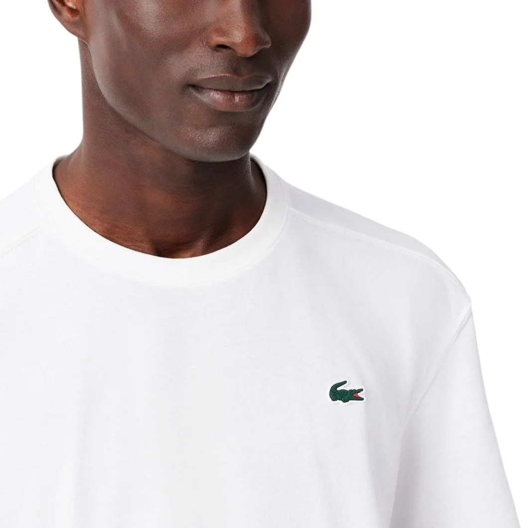 Lacoste Sport Ultra Dry Cotton Sport T-Shirt Camiseta Deportiva de algodón Ultra seco Hombre (Pack de 1)