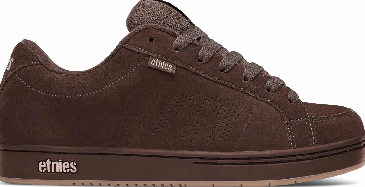 Etnies Kingpin – Estilo clásico Heritage del Skate con Look abultado de Tendencia, Cupsole Reforzada, Ajuste Acolchado, Sneakers para Cada día