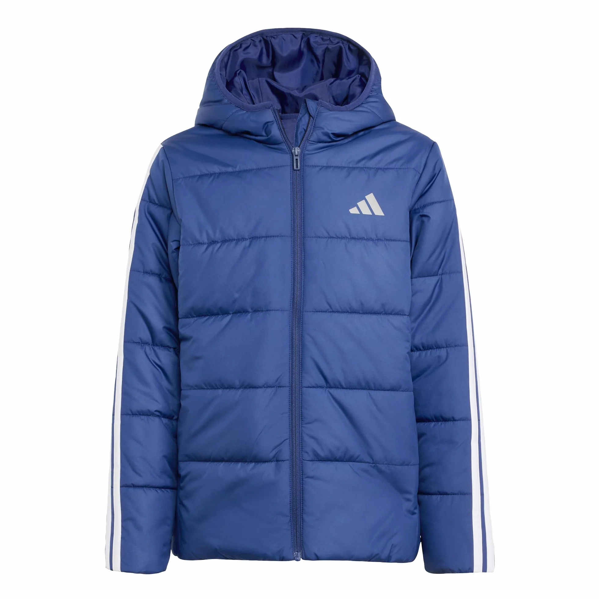 adidas Unisex Kids' Chaqueta acolchada Essentials 3 Stripes