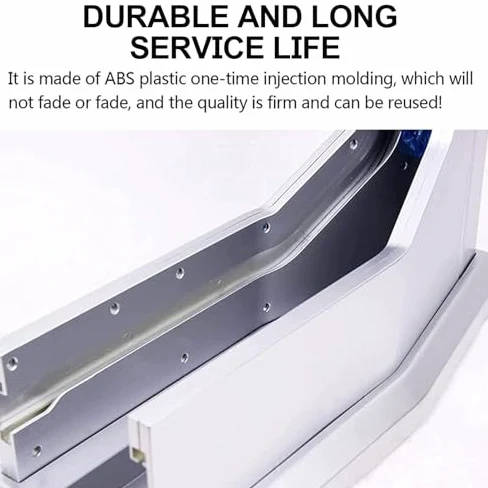 Dispensador automático de la cubierta del zapato para el hogar y la oficina, la máquina portátil de los sobreespirados de plástico sostiene 50 cubiertas, herramienta de protección del piso higiénica p