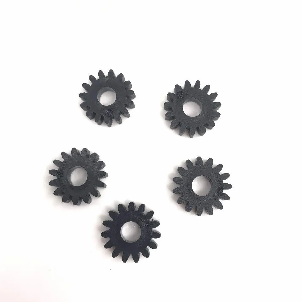 Engranaje de Embrague 15T Compatible con HP 3180 4480 4580 4500 4660 4600 5788 2488 5610 5740 5750 5780 6310 6318 F4210 F4235 F4240 F4280 D4145 D4155 D4160 D4260