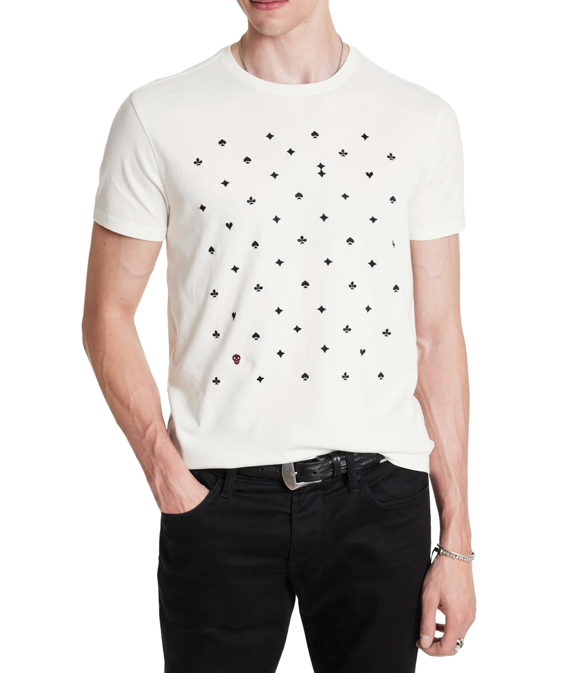John Varvatos Suits tee Camiseta de Traje Hombre