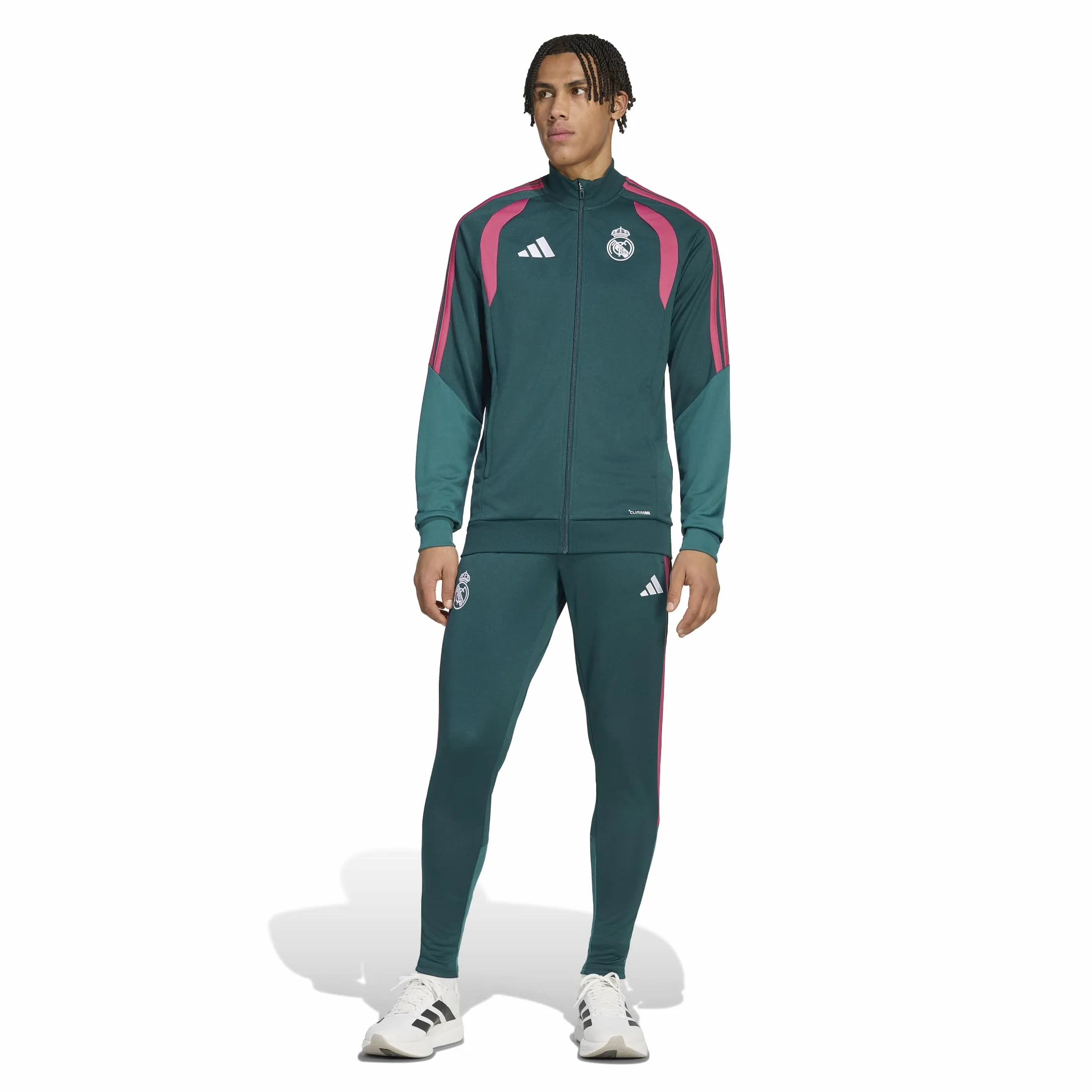 adidas Chándal Real MAdrid RMFC Tiro 26 2026 27 Poliéster Verde | Transpirable