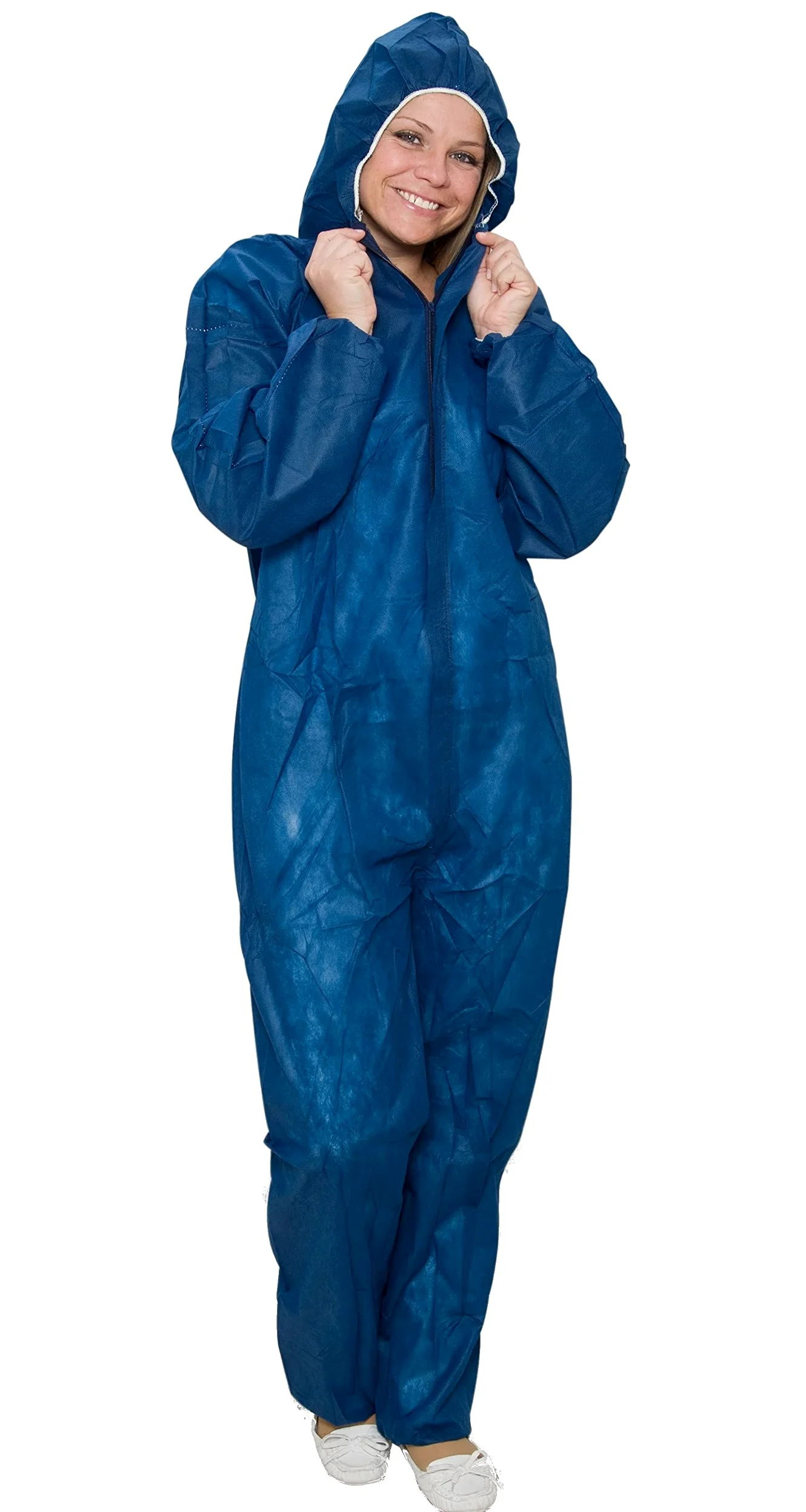 Juego de 50 piezas de mono desechable de PP S-XXXL