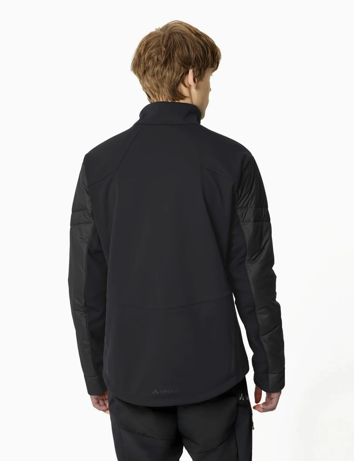 VAUDE Men's Minaki Jacket IV - Chaqueta térmica para bicicleta de montaña para hombre, con protección contra salpicaduras impermeable en la espalda baja