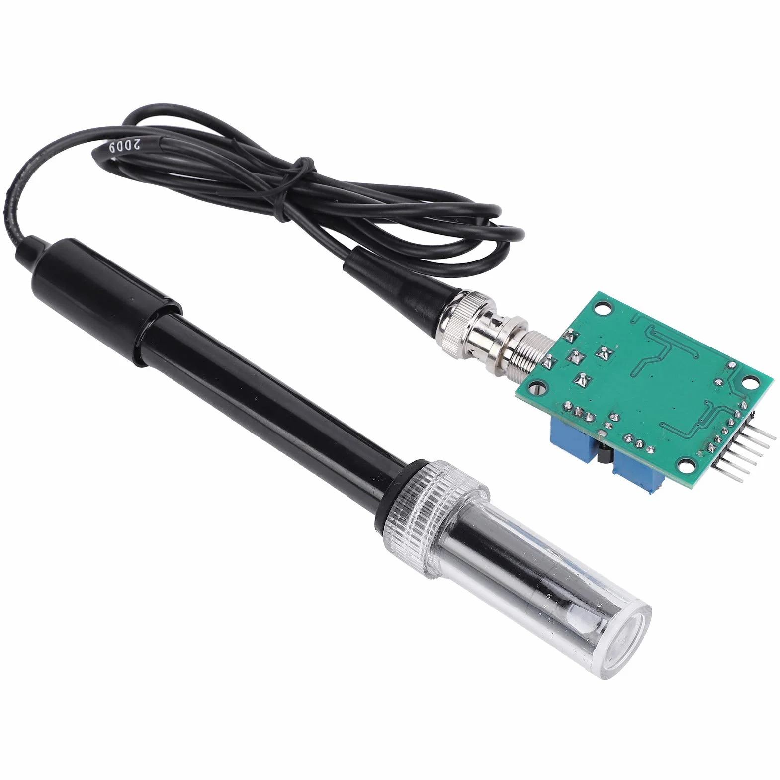Módulo de sensor de detección de valor de PH 0-14PH Herramienta de inspección industrial