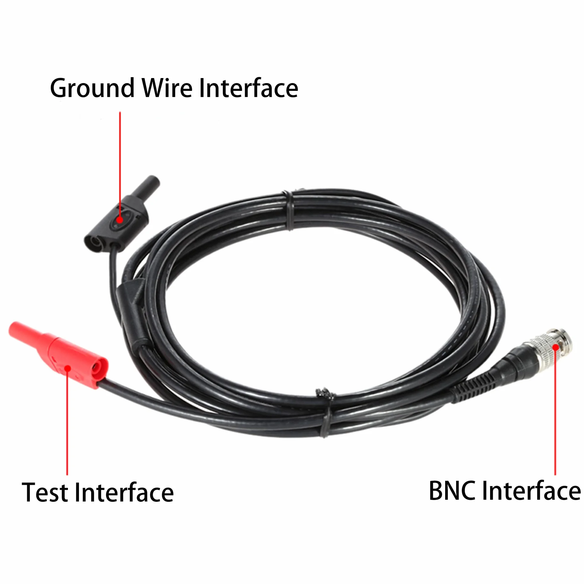 Hantek HT30A+ HT201 Juego de accesorios de osciloscopio BNC 10MHz 20:1