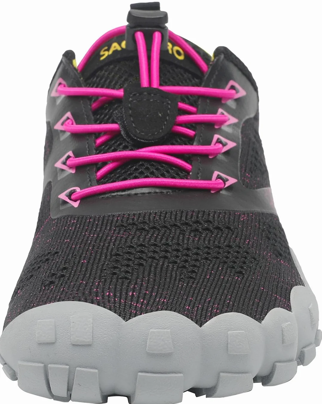 SAGUARO Unisex Barefoot Zapatillas de Trail Running Zapatilla Minimalista Cómodas Ligeras Zapatos Descalzos