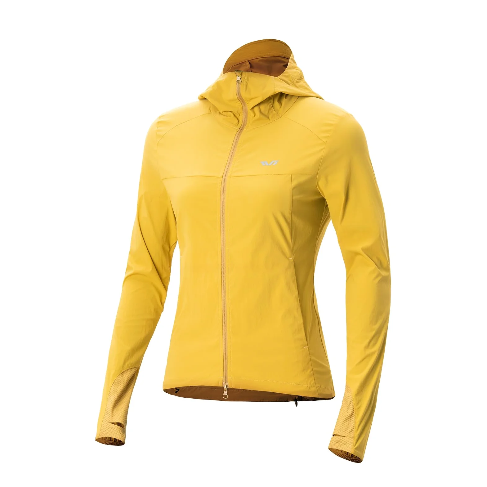 ROCKBROS Chaqueta de Ciclismo para Mujer Transpirable Protección UV, Chaqueta Cortavientos y de Secado Rápido para Senderismo Running y Actividades al Aire Libre