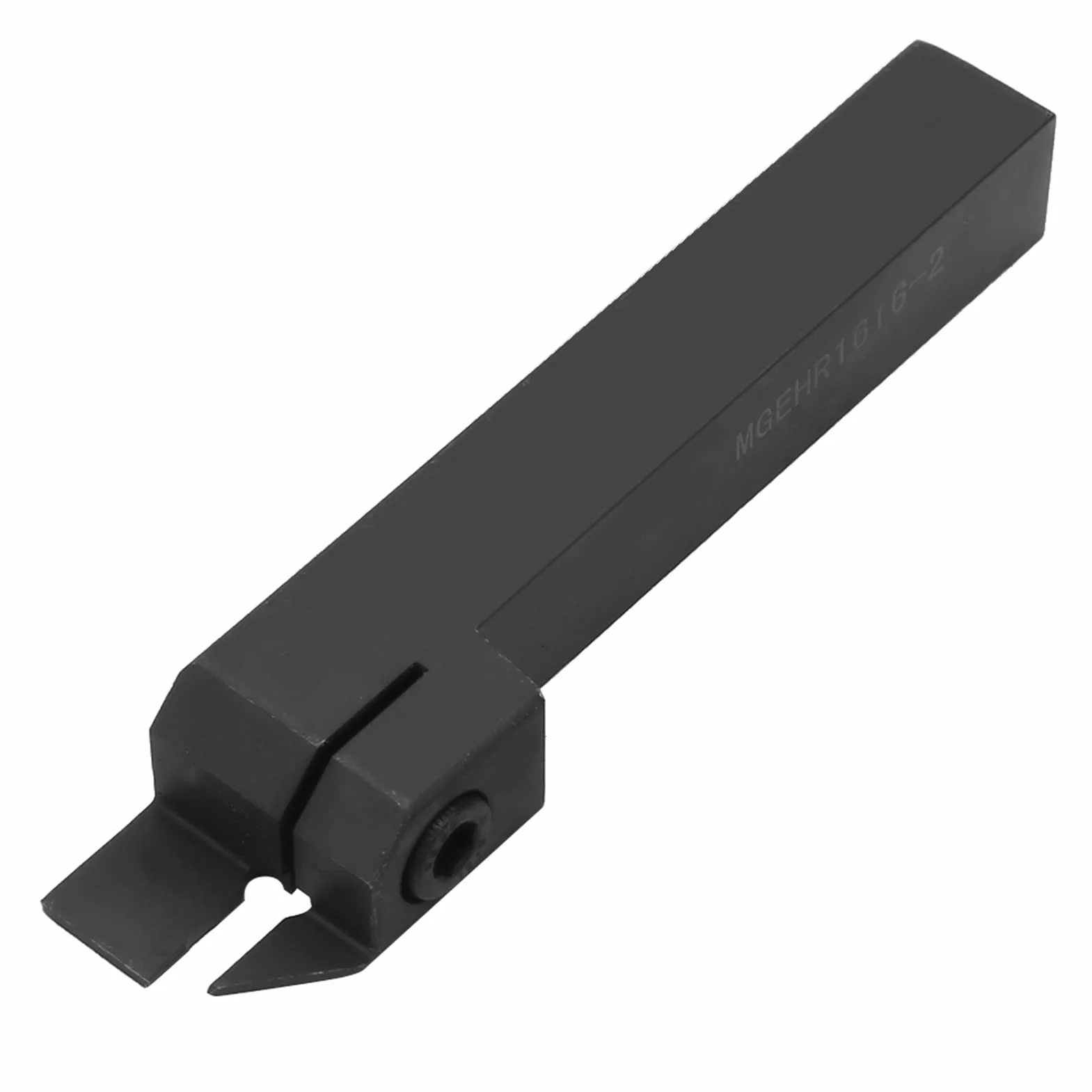 MGEHR1616-2 Herramienta de corte de torno de 100 mm Soporte de herramienta de torneado CNC + 10 Uds MGMN200-G insertos