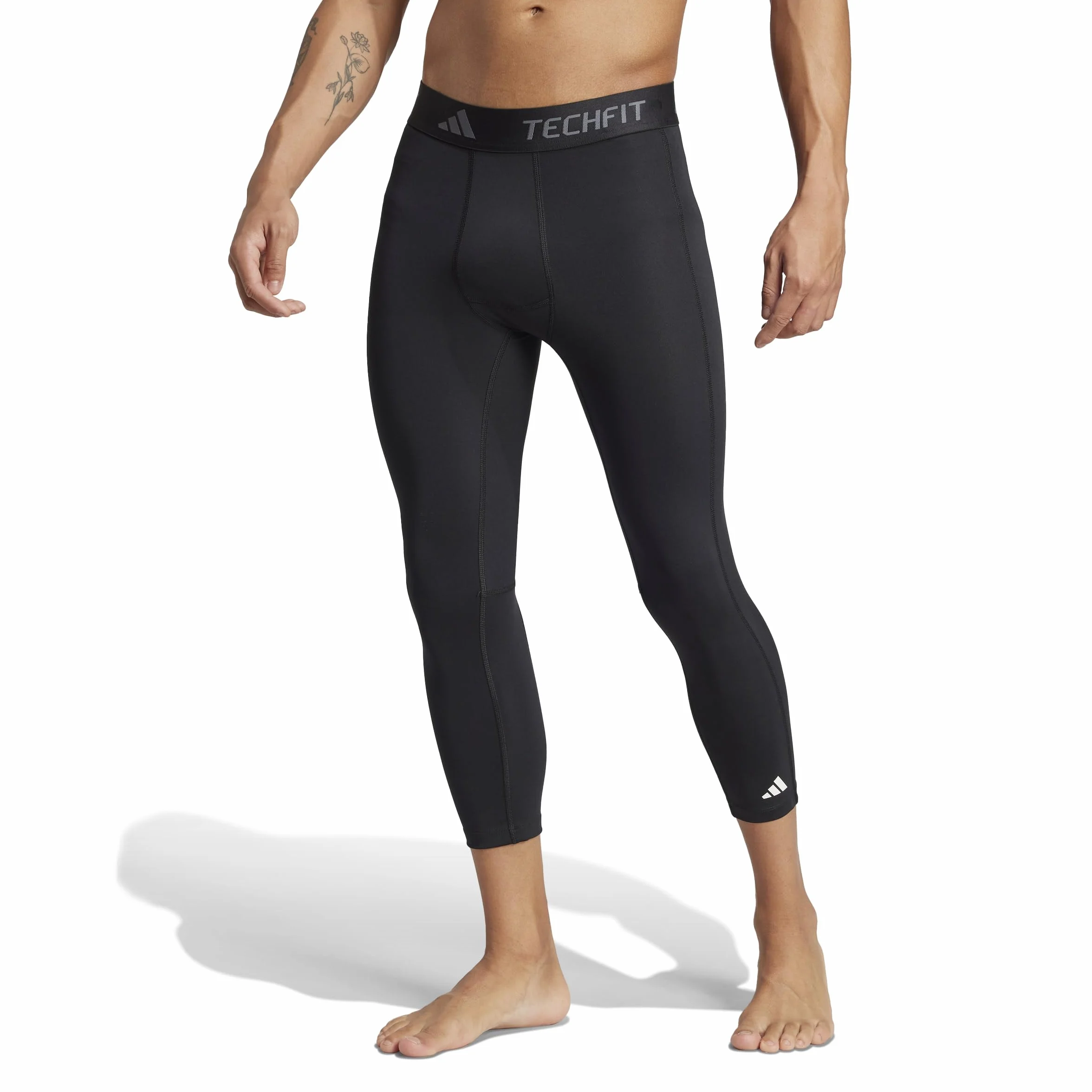 adidas Techfit Compression Training 3/4 Tights - Medias (3/4) Hombre