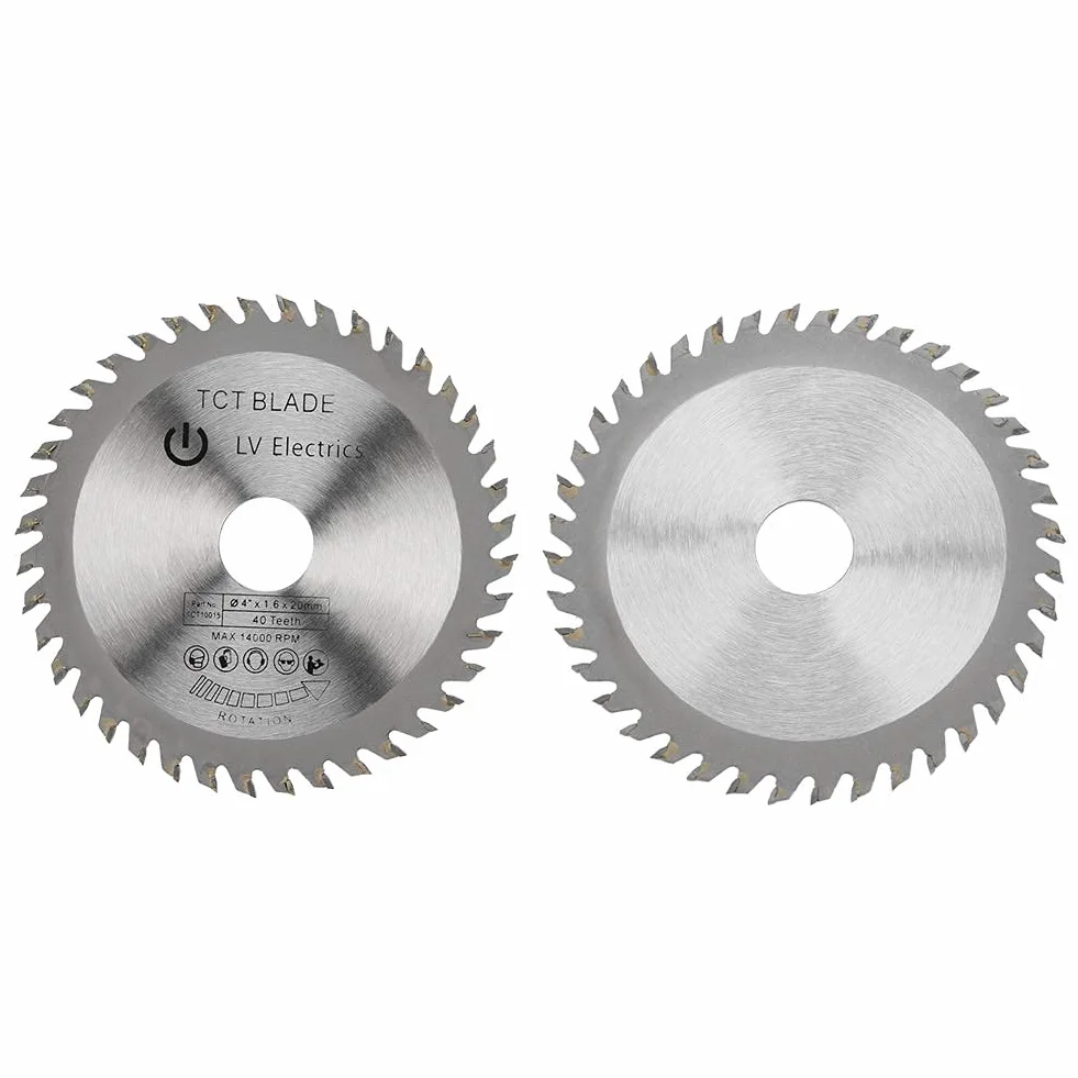Disco de corte TCT 110x1.6x20mm 40 dientes para madera