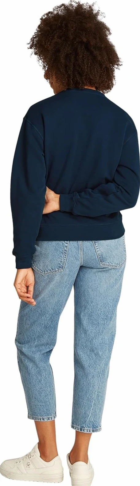 Tommy Hilfiger Sudadera Mujer Regular de algodón