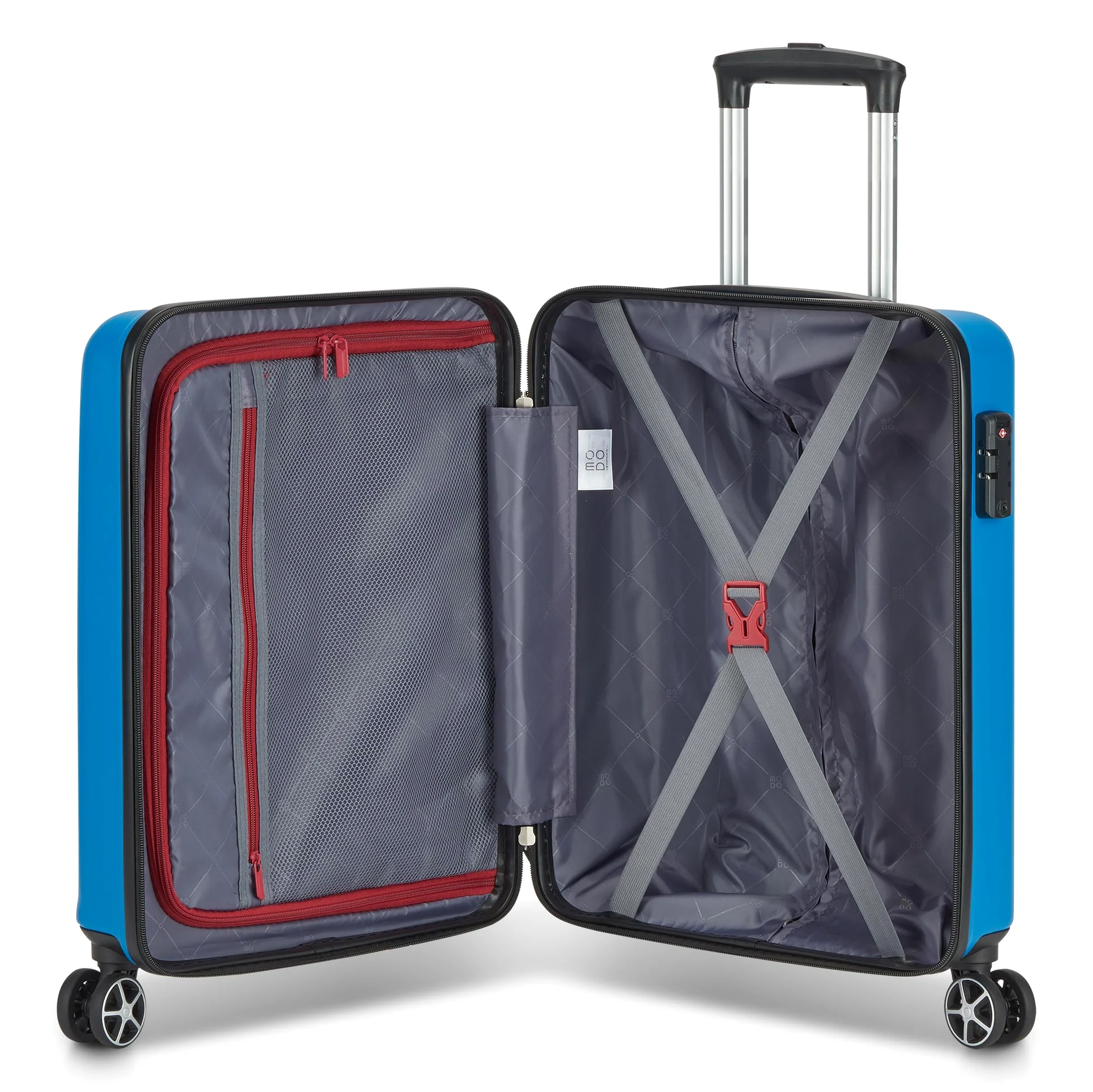 MODO BY RV RONCATO Houston 2.0 Maleta de Cabina 55x40x20 cm - Denim
