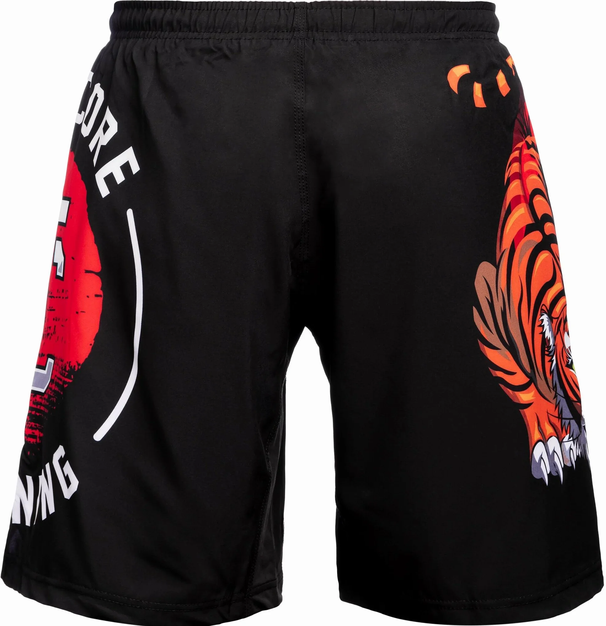 Kids Boxing Shorts Japan Tiger Fitness Sport Activities