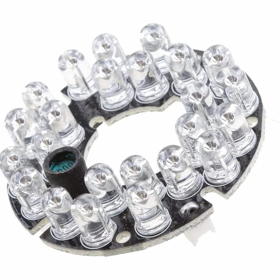 POFET 24 IR LED 850nm módulo placa cámara vigilancia