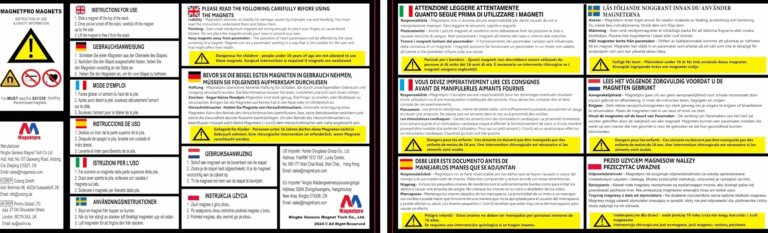 Magnetpro Imán de interruptor multiusos 100 kg fuerza extracción ON/OFF para elevación mecanizado soldadura