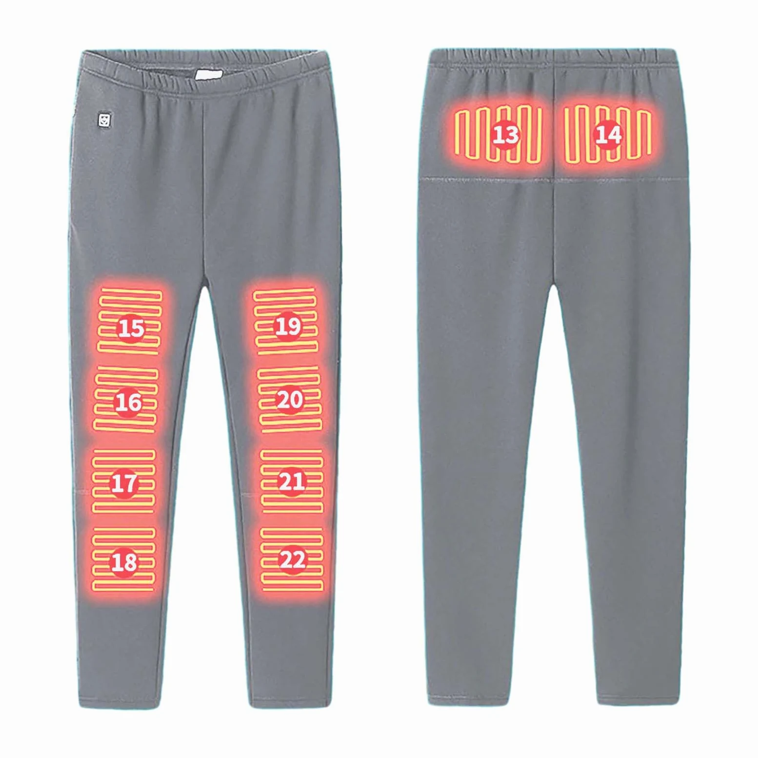 IQYU Ropa interior de esquí para mujer, conjunto cálido - ropa interior térmica para mujer, ropa interior funcional muy cálida, ropa interior de invierno, ropa interior de merino de manga larga,