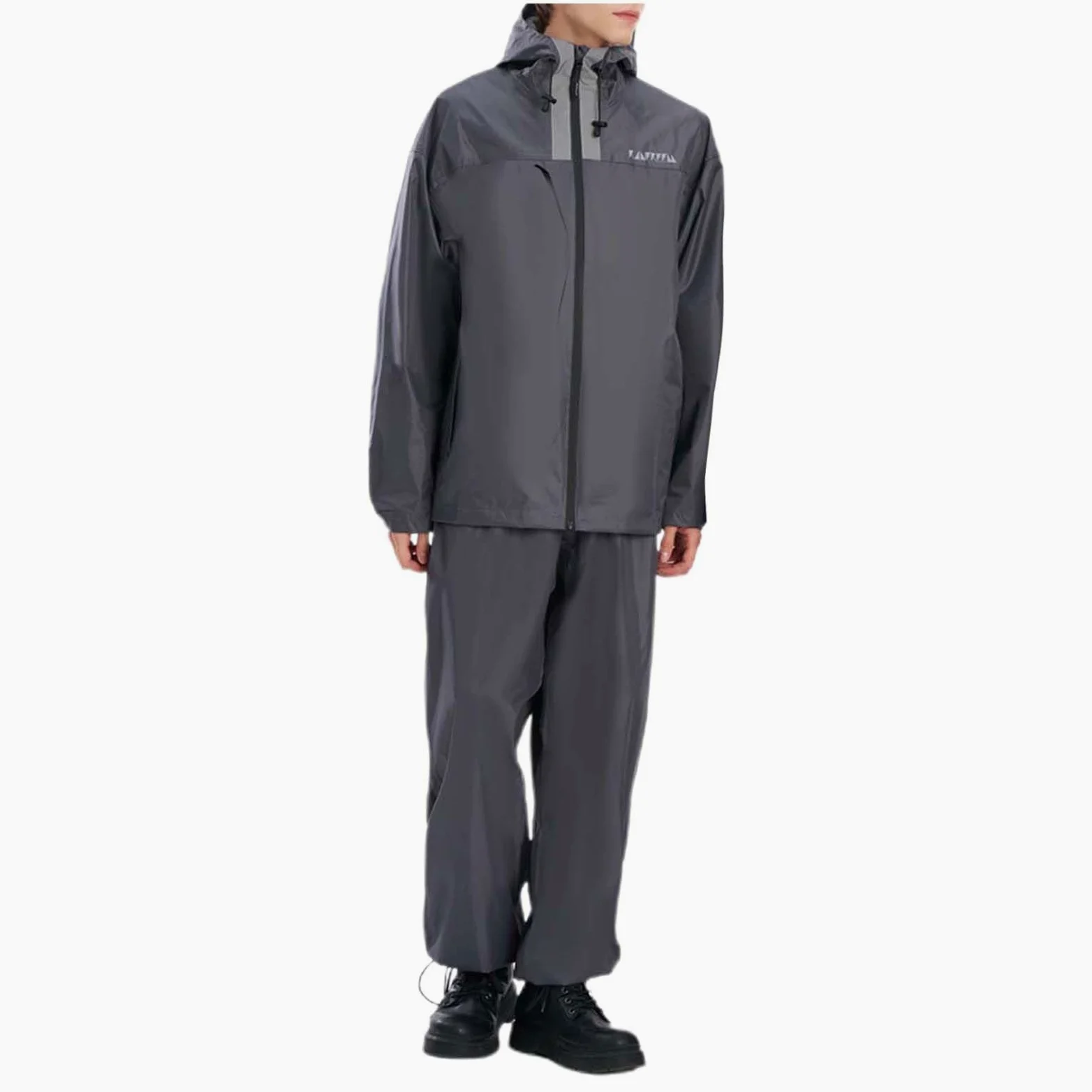 Chubasquero para hombre, impermeable, transpirable, chubasquero ligero con capucha, capa de lluvia, traje deportivo al aire libre, golf, senderismo, ocio