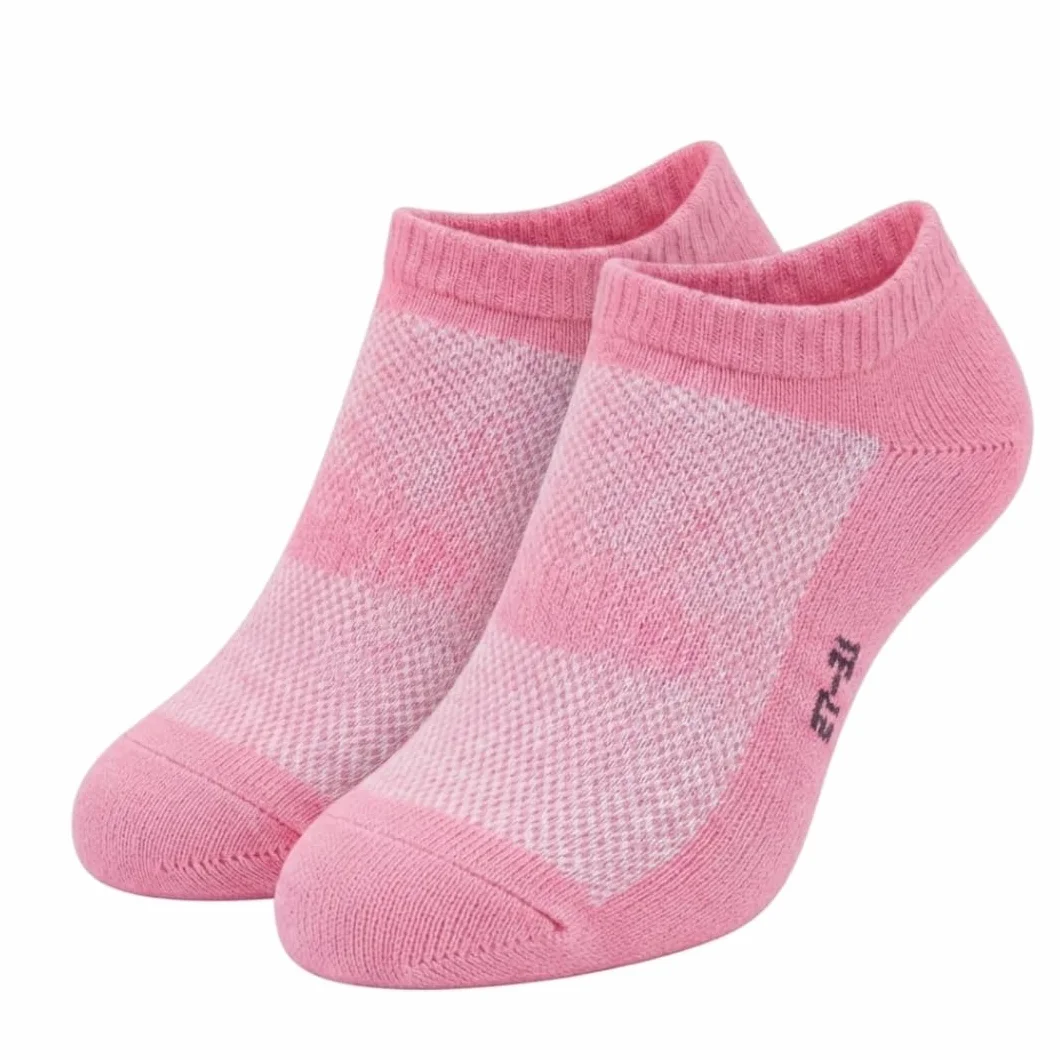 12 Pares - Calcetines tobilleros niña - Calcetines niña - Calcetines cortos niña - Transpirables y hechos de algodón