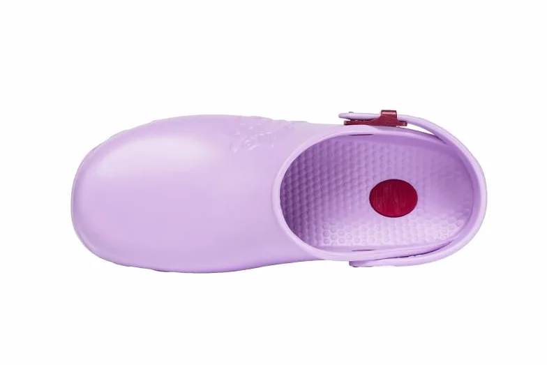 CALZURO Light - Zuecos Sanitarios Profesionales CE, Blanco, Verde, Lila, Rosa, Naranja, Azul, Negro