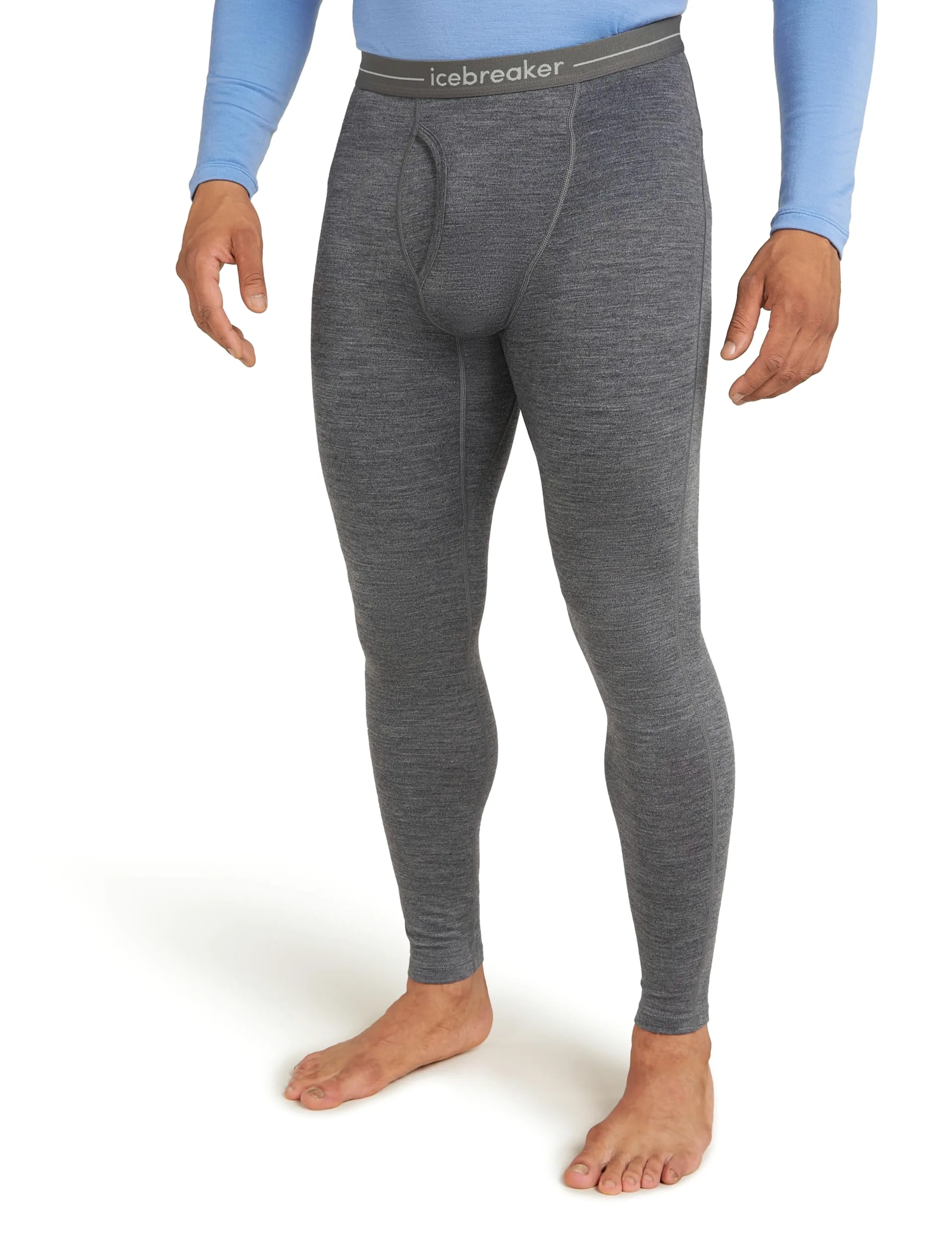 Icebreaker Mens 260 Tech Leggings W Fly - Mallas Hombre