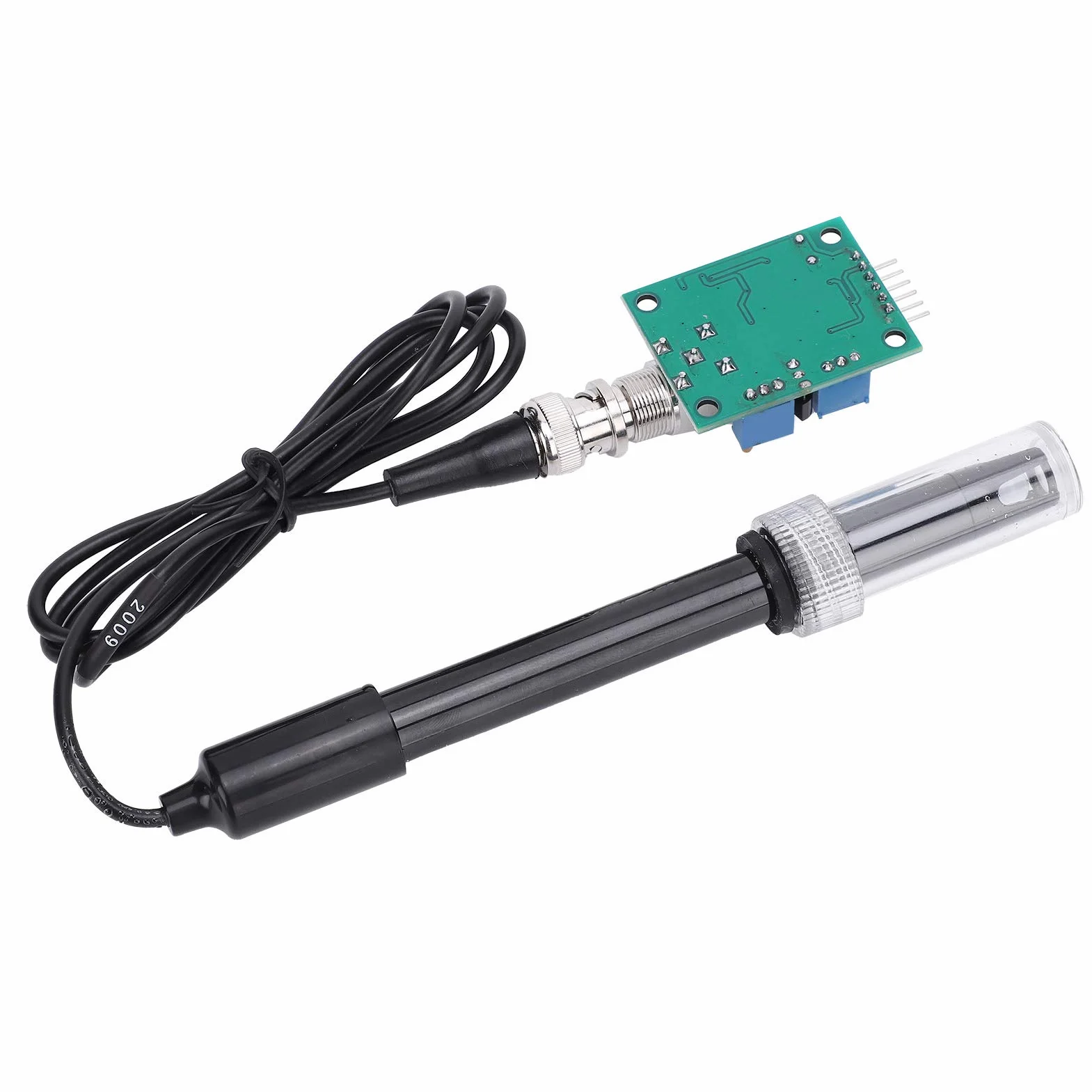 Módulo de sensor de detección de valor de PH 0-14PH Herramienta de inspección industrial
