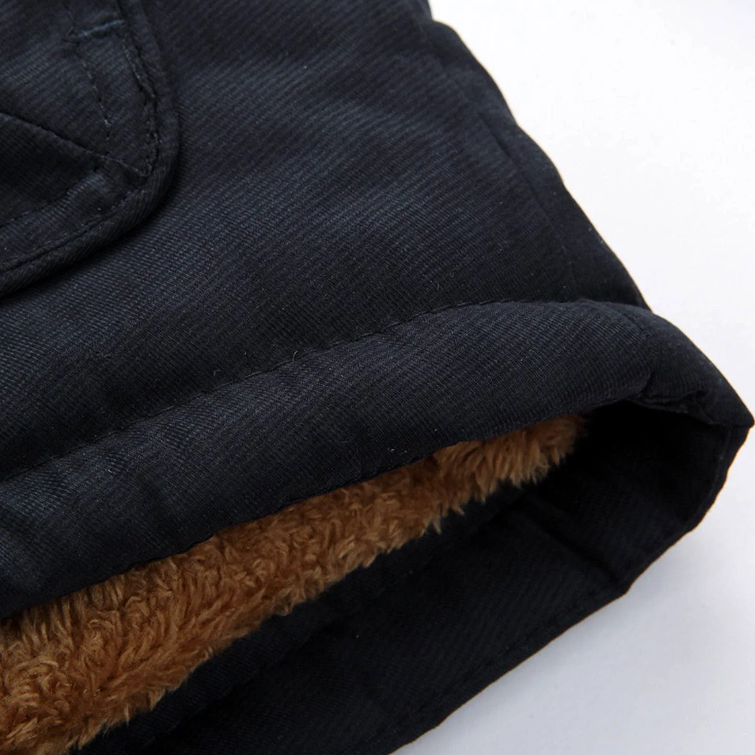 Chaqueta de invierno para hombre de forro polar, parka de invierno, chaqueta de esquí, abrigo de invierno con capucha de piel sintética, abrigo para exteriores, resistente al viento, chaqueta