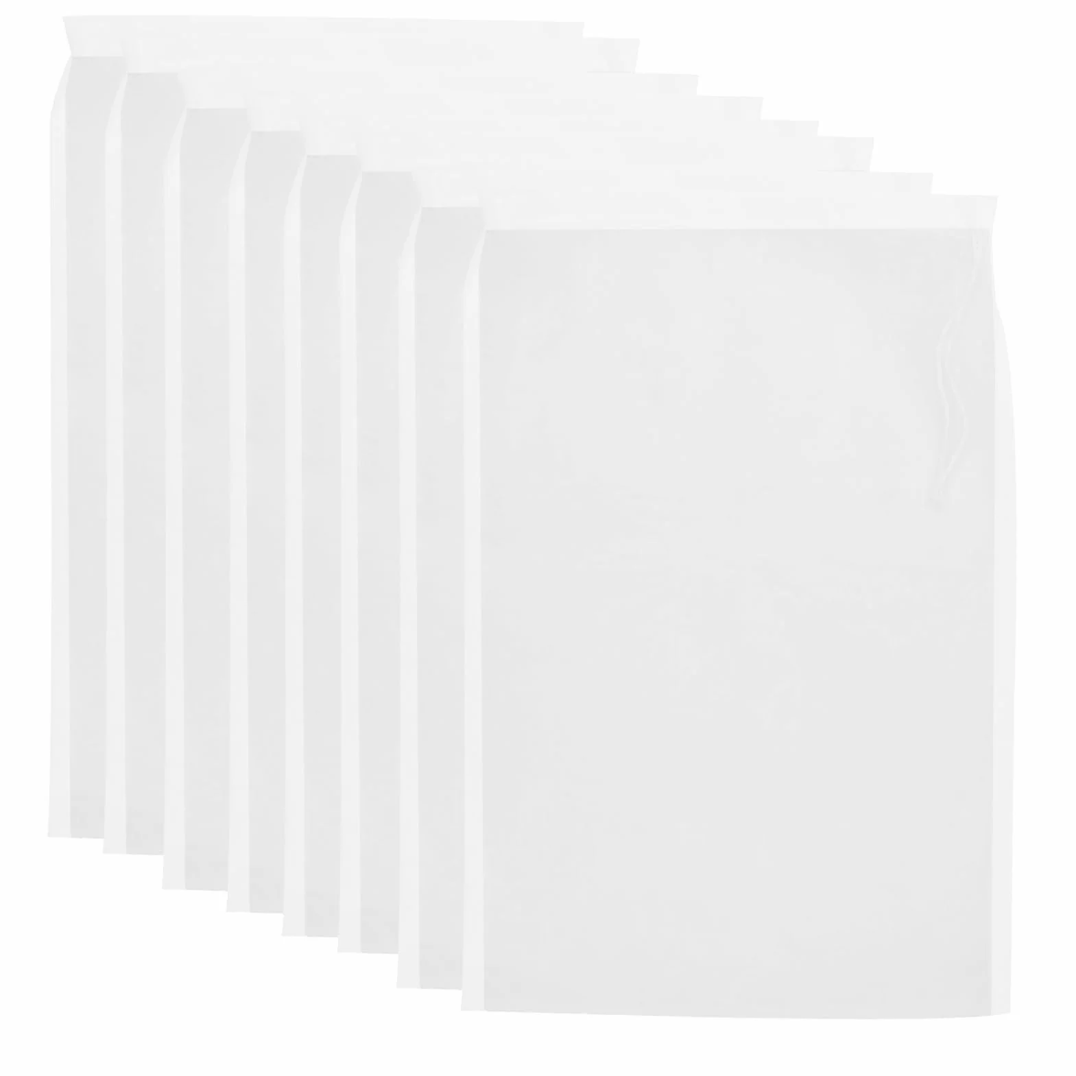 Bolsas de Filtro Reutilizables de Nailon para Leche Vegetal 20x30 cm, con Cordón