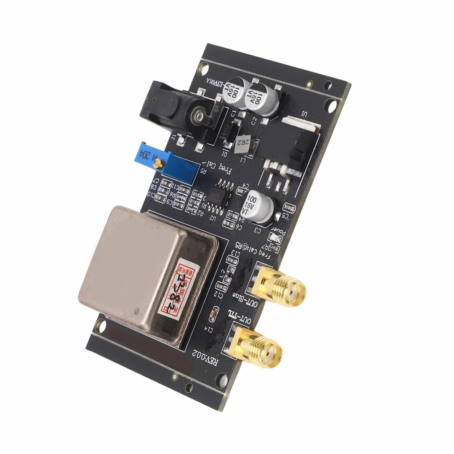 Módulo de Referencia OCXO 10MHz Oscilador de Cristal de Temperatura Constante