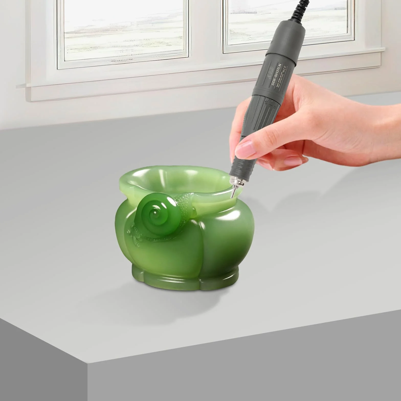 Micromotor Dental Labor 45000 rpm Motor Handstück Polierwerkzeug für Schmuck Handwerk