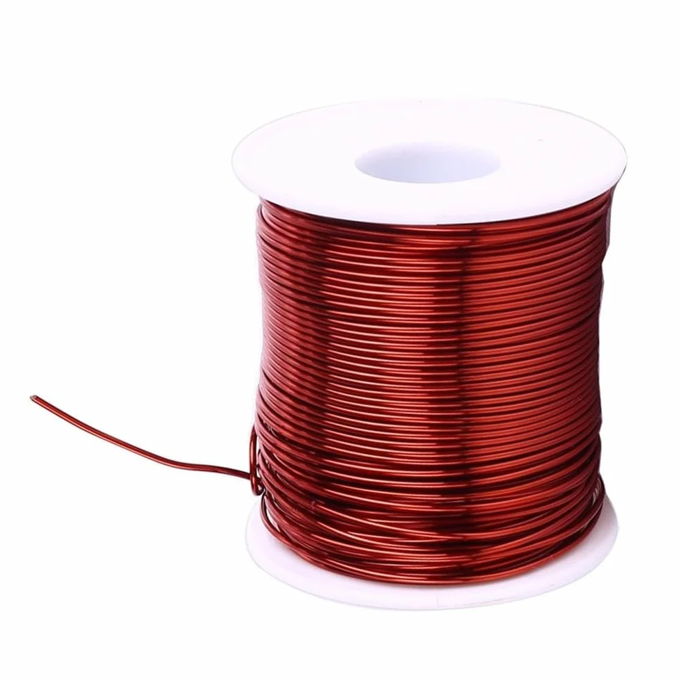 Alambre de cobre esmaltado 0,13 mm-1mm para motor, bomba de agua, aparatos eléctricos