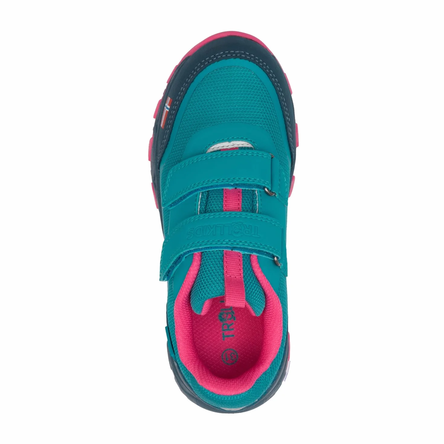 Trollkids Botas de senderismo impermeables para niños Preikestolen